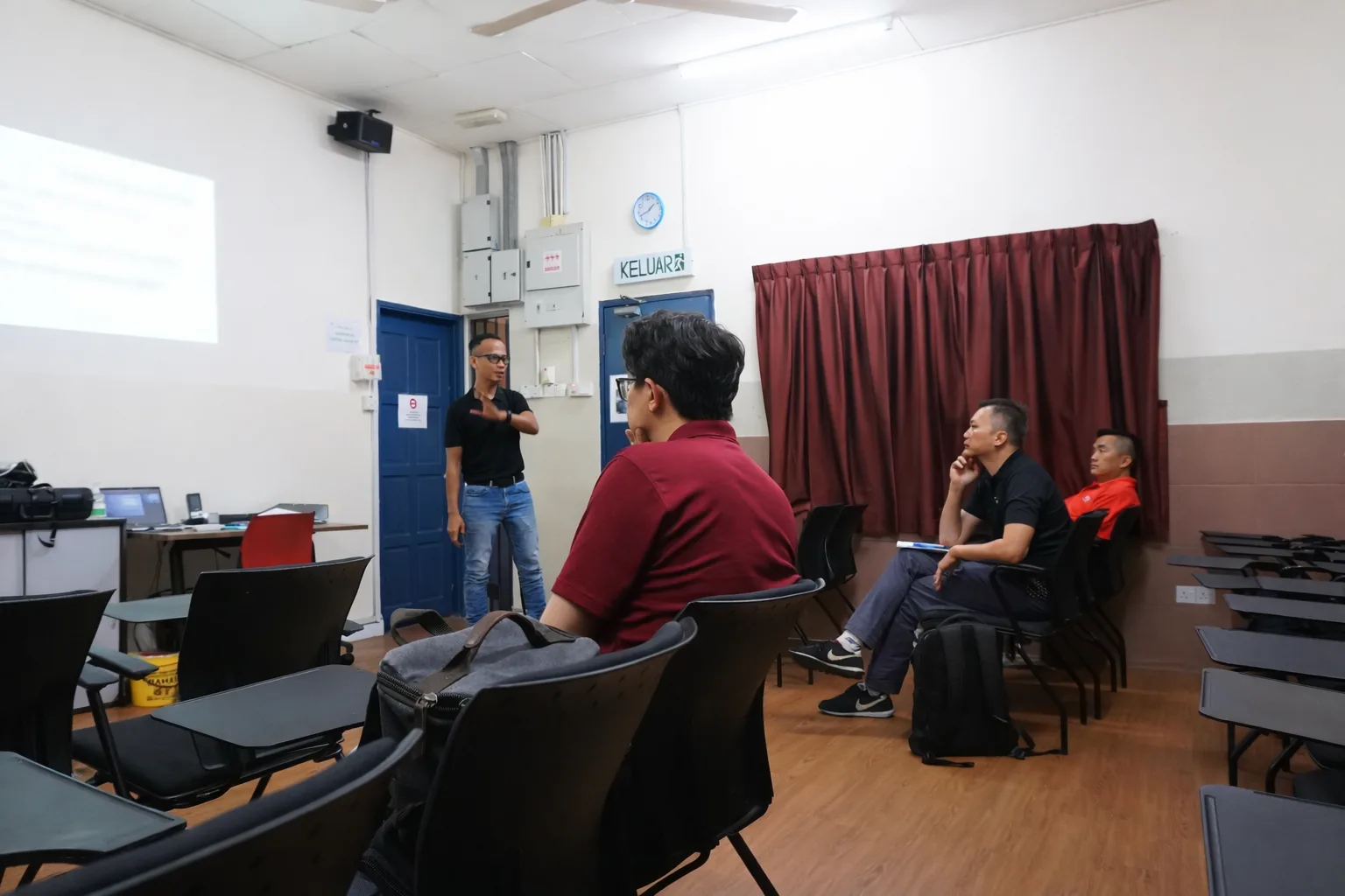 Authorized Gas Tester