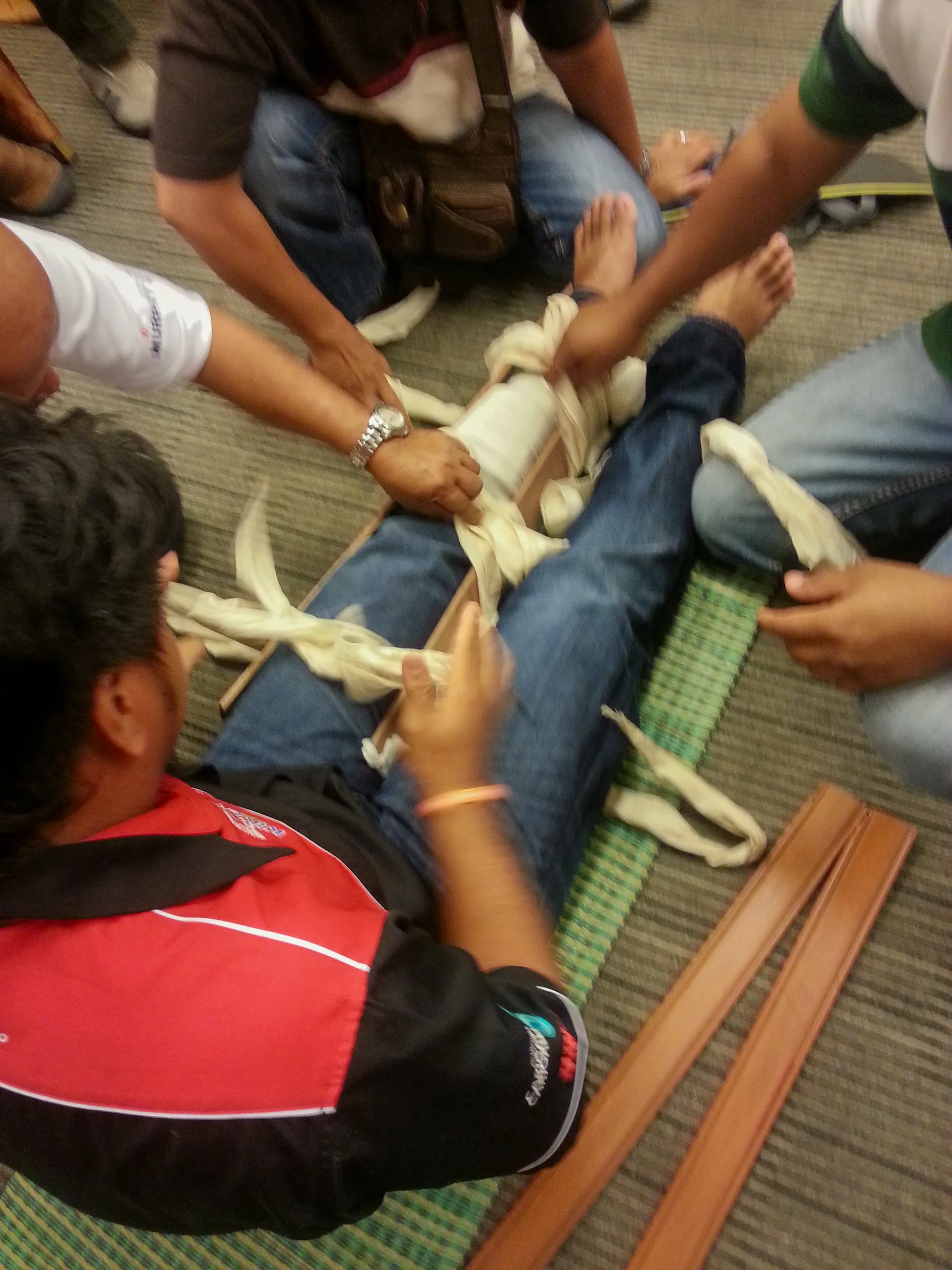 Designated First Aider (Petronas)