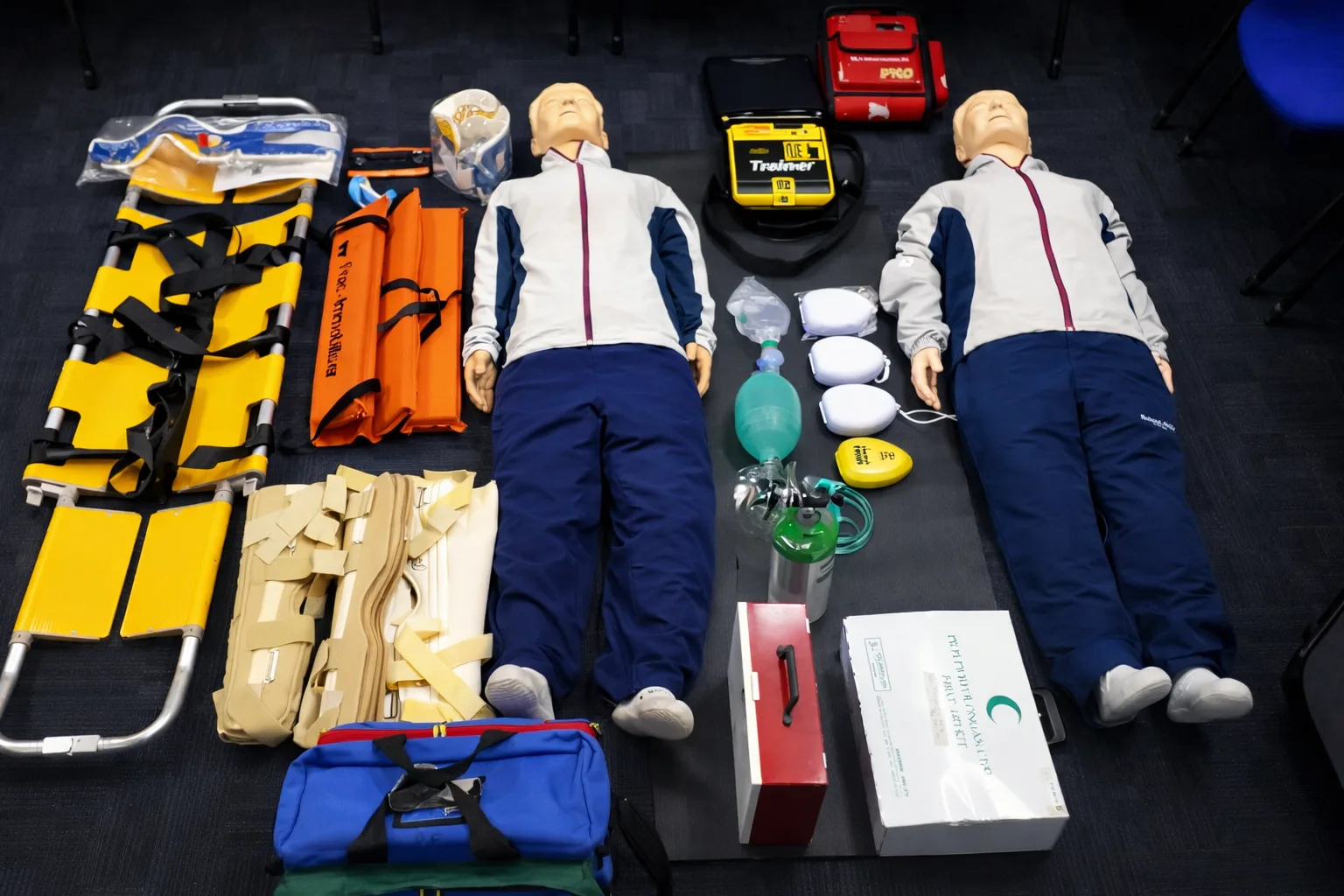 First Aid (Advanced)