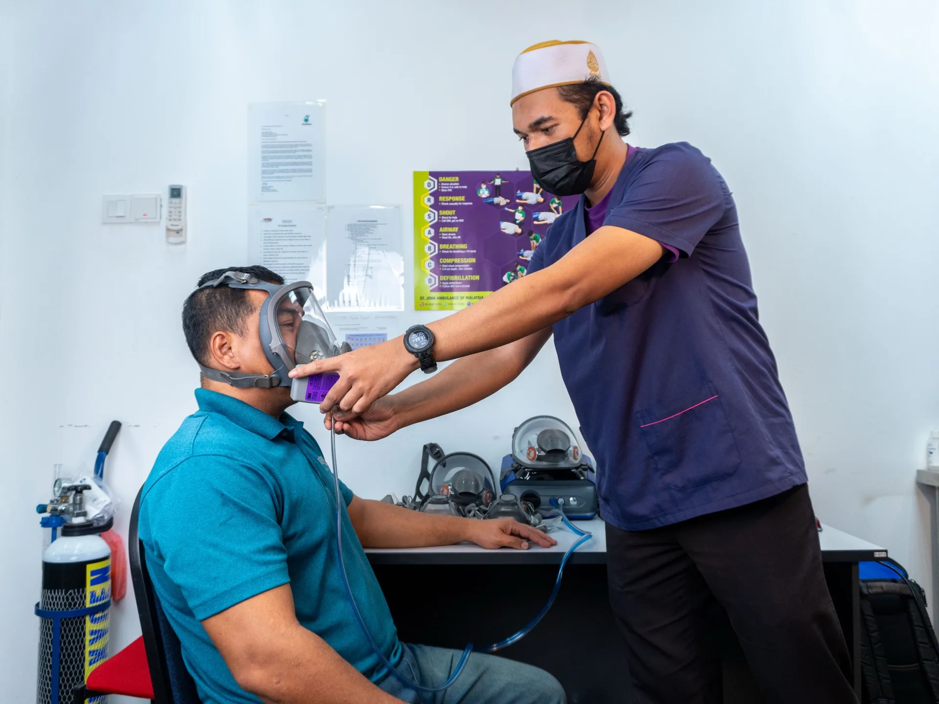 Respiratory Fit Test