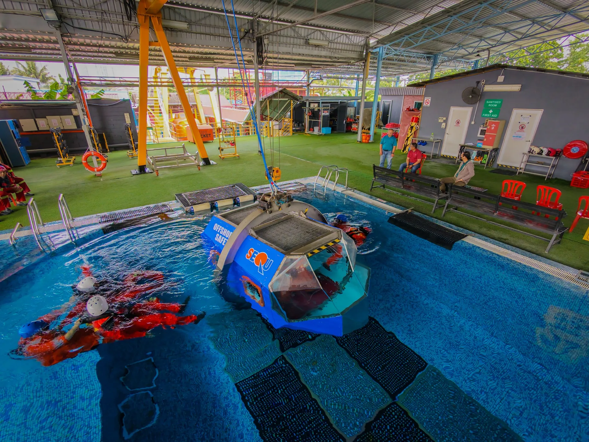 Tropical HUET with CAEBS